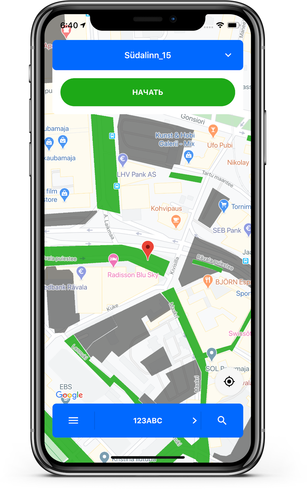 app example